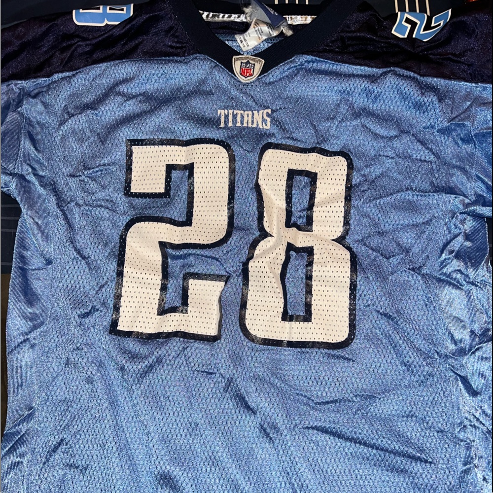 Chris Johnson jersey size XL